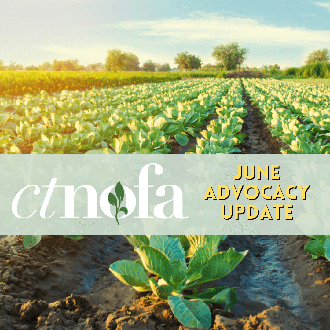 NOFA Advocacy Update - June NOFA Advocacy Update - June