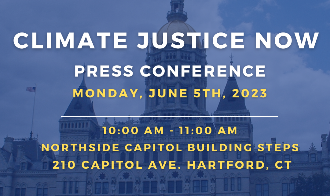 CRCJ Climate Justice Press Conference #2 (Instagram Post)