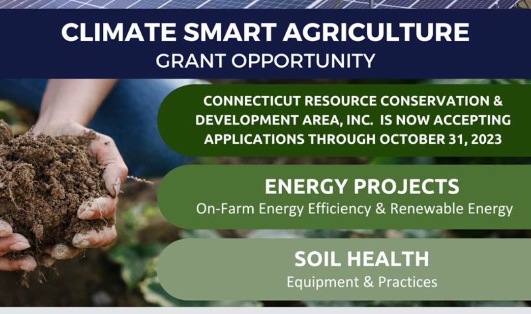 CTRCD climate smart agriculture grant