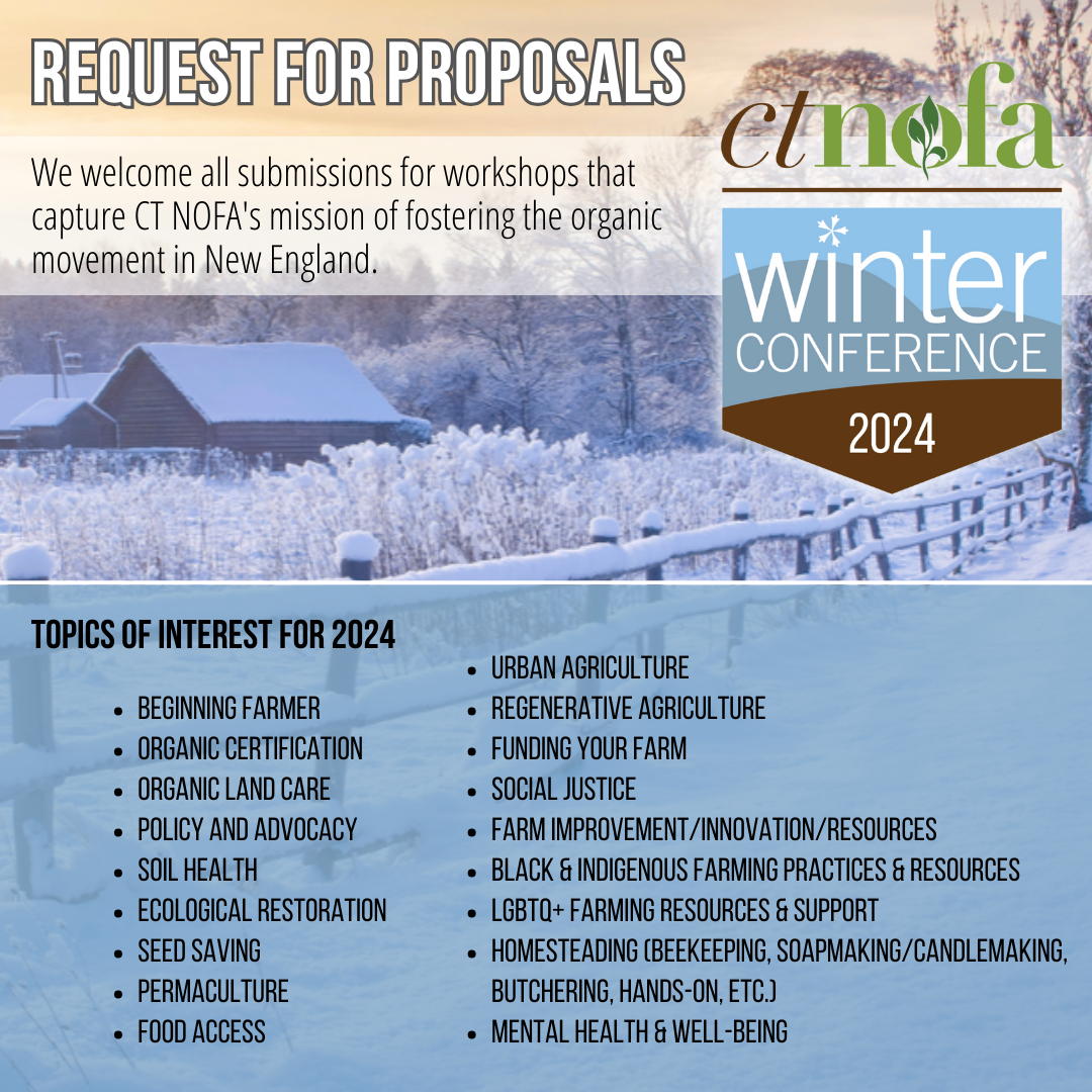 Winter Conference 2024 RFP - Facebook and IG post
