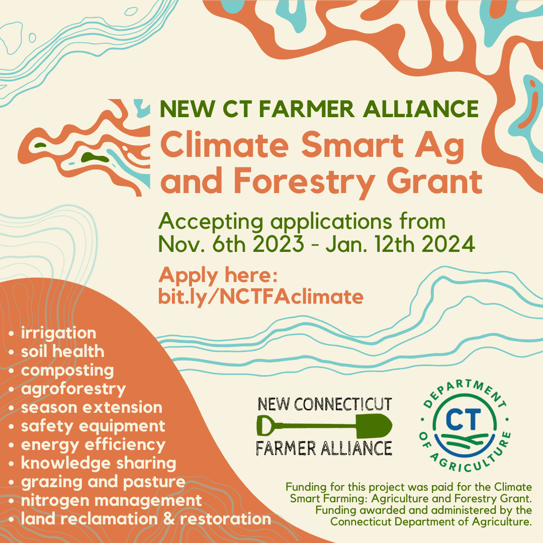 New Connecticut Farmer Alliance&rsquo;s Climate Smart Ag and Forestry 