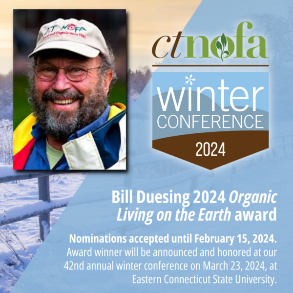 Bill Duesing Award 2024 square