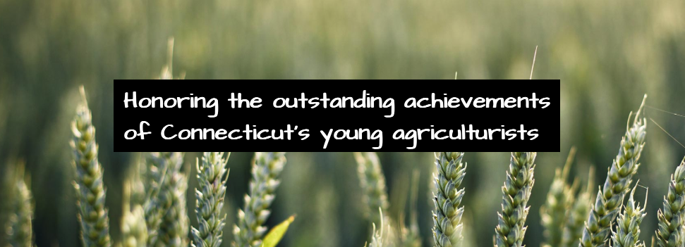 2024 young farmer award banner