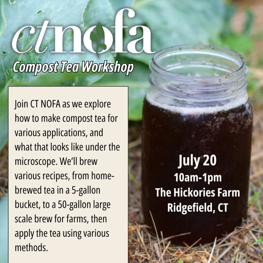 Compost Tea Workshop Promotion Card