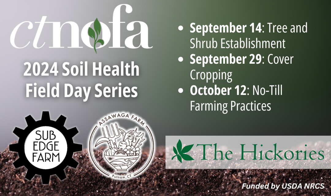 2024 Soil Health Series News Roundup Banner