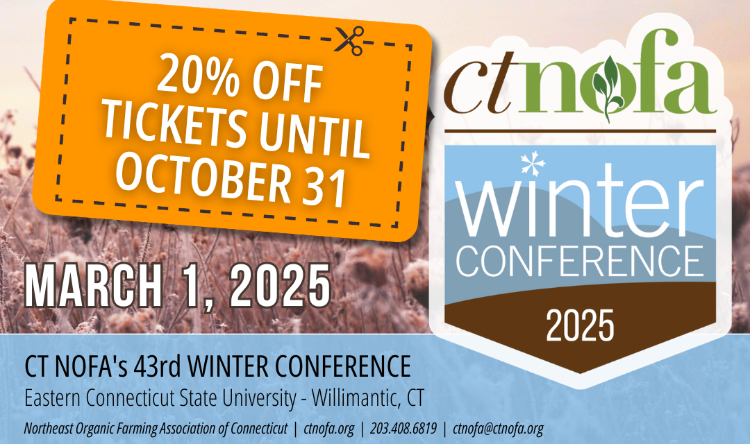 Winter Conference 2025 - Early Bird Discount Banner