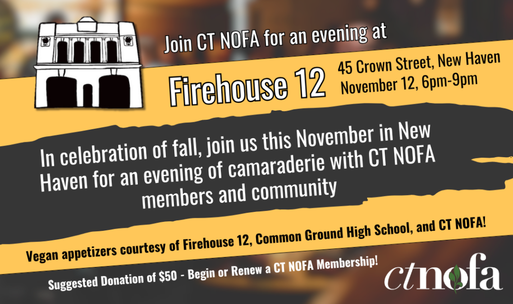 24 Fall Fundraiser event banner - Firehouse12