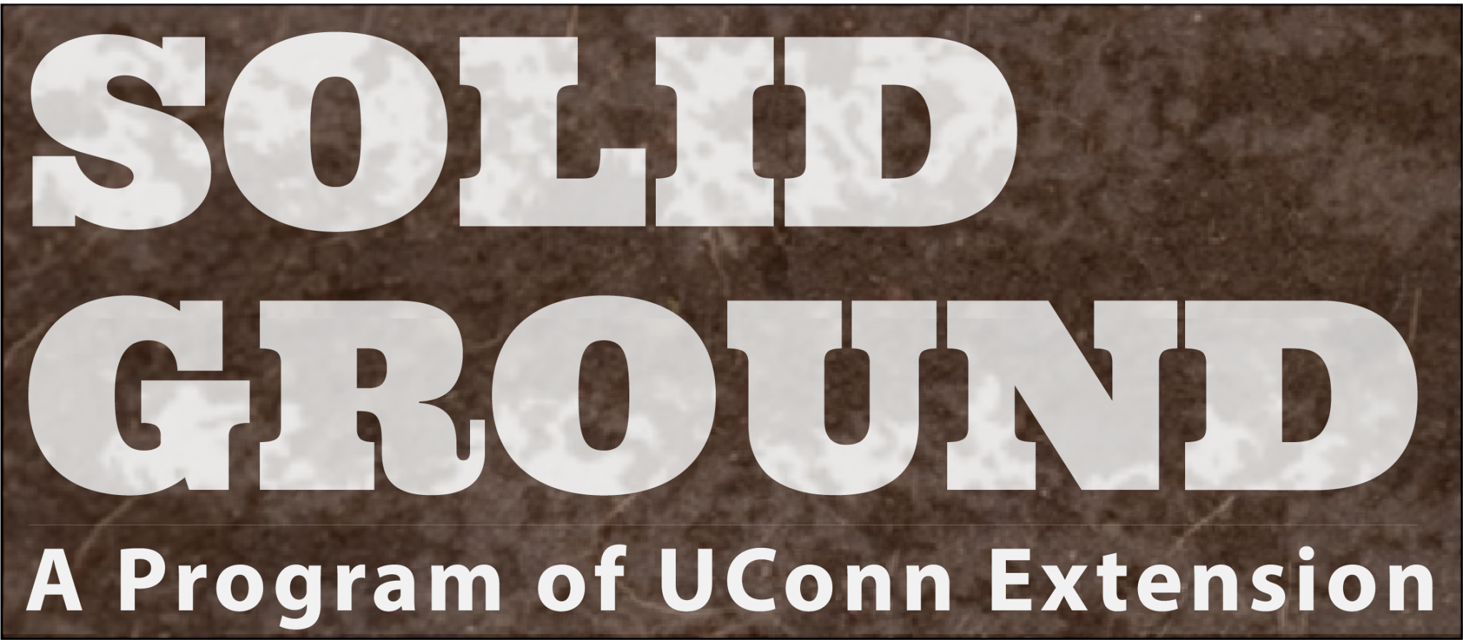 Solid Ground Uconn extension logo