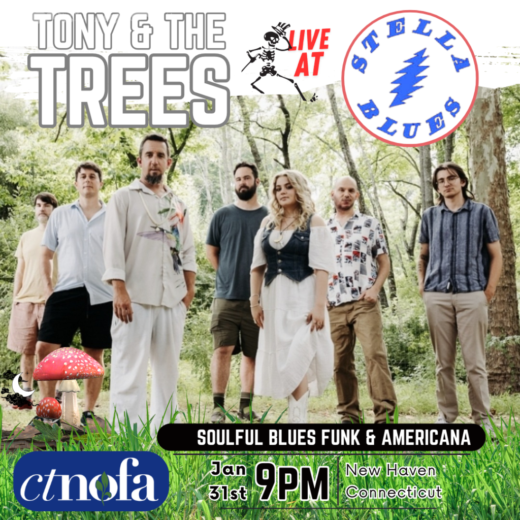 tony and the trees stella blues january 2025