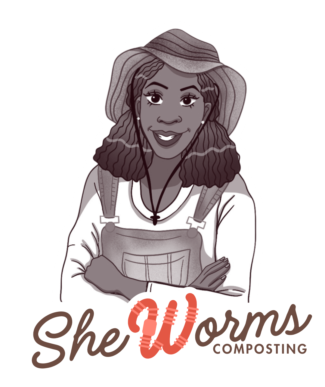 SheWorms-Mascot-Logo WC2025