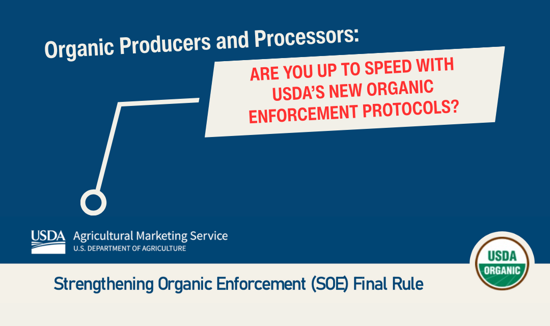 soe rule usda organic news banner