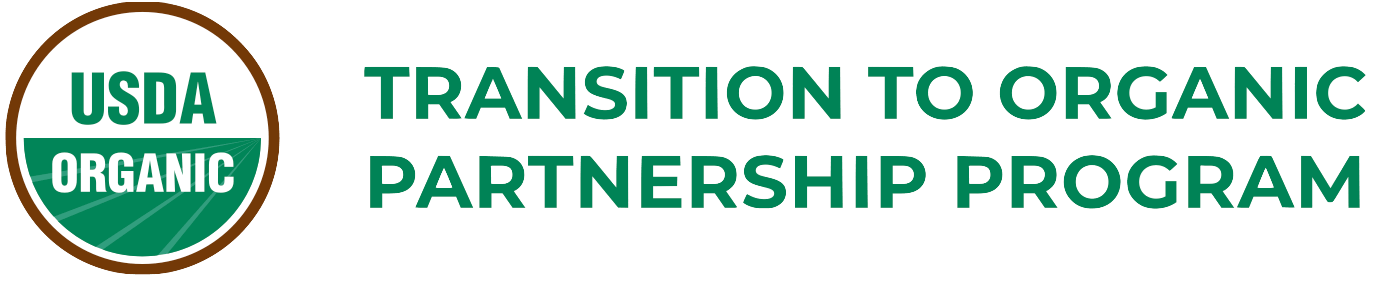 Transition to Organic Partnership Program