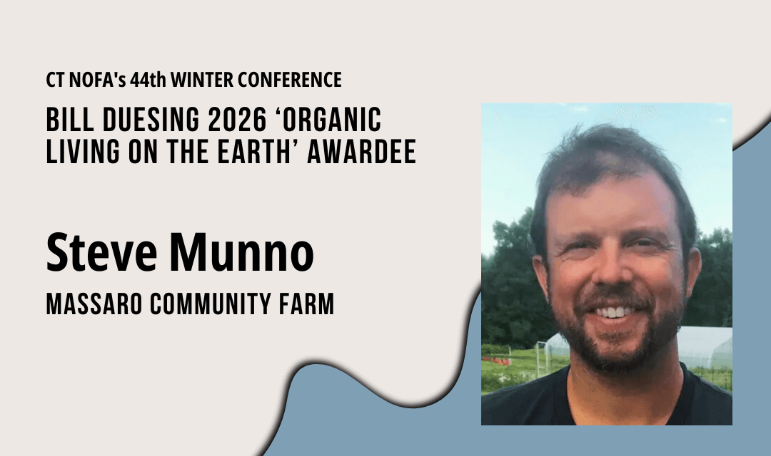 WC2026 Bill Duesing Award winner