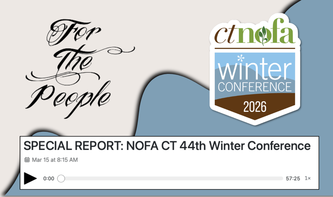 for the people wc2026 podcast banner