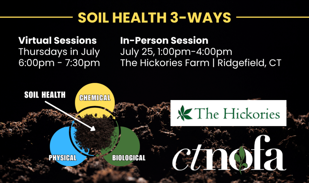 Soil Health 3 Ways - July 2026