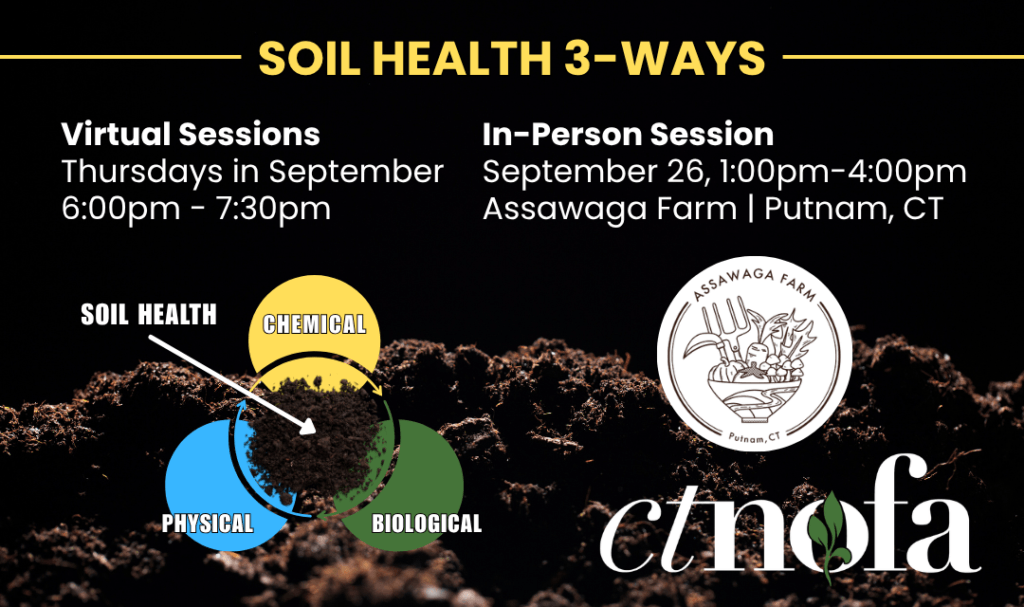 Soil Health 3 Ways - September 2026