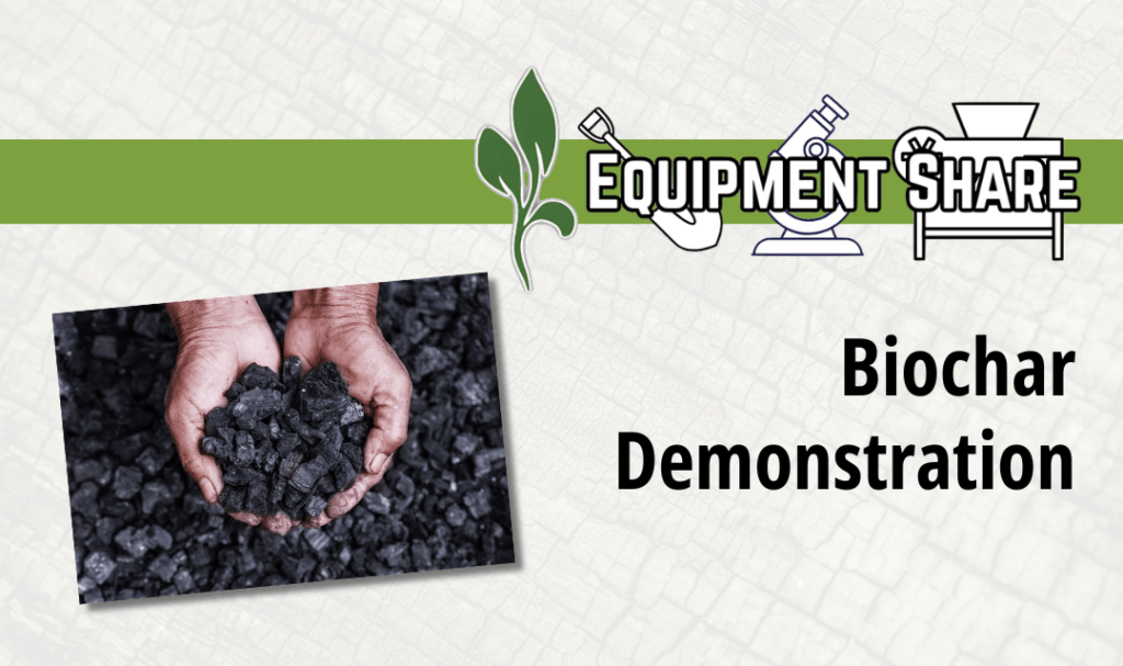 Biochar Demonstration - Equipment Share 2026 - General Event Banner