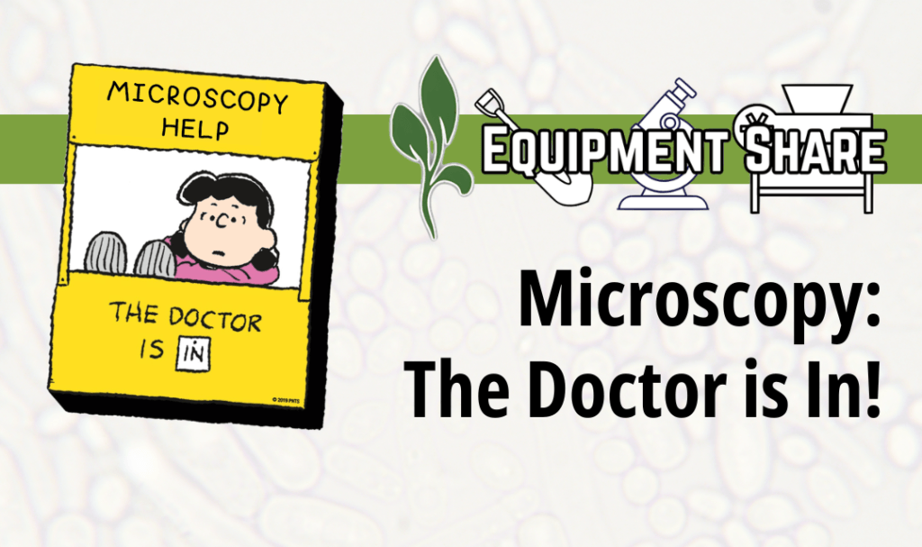 Microscopy - Doctor is In - General Event Banner 2026 Equipment Share