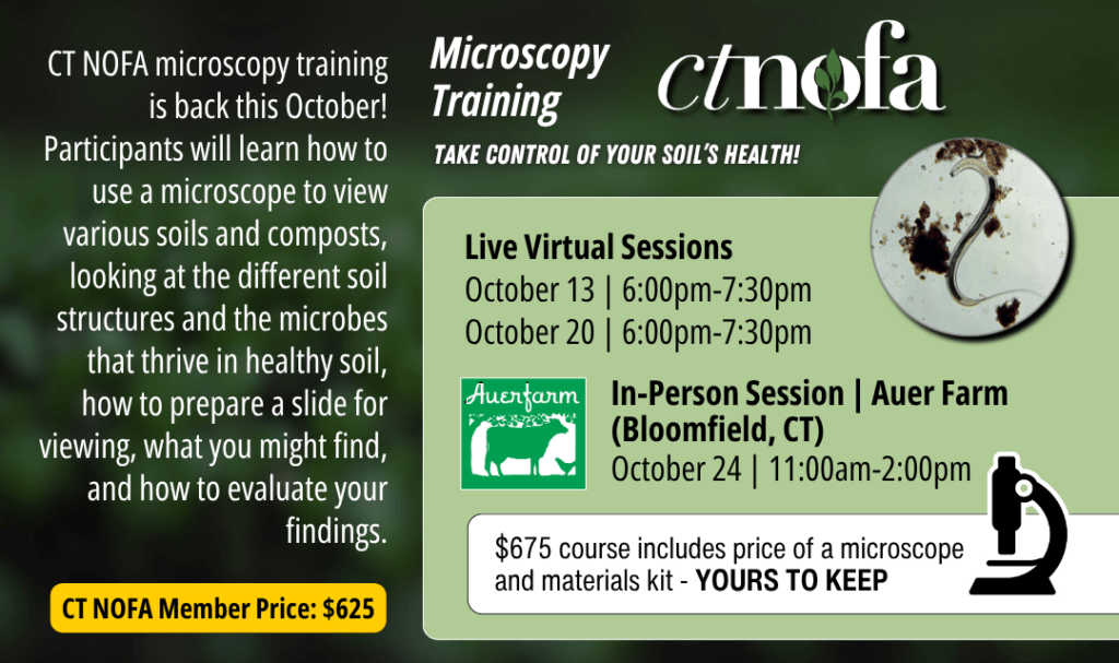 Microscopy Training October 2026 Event Banner