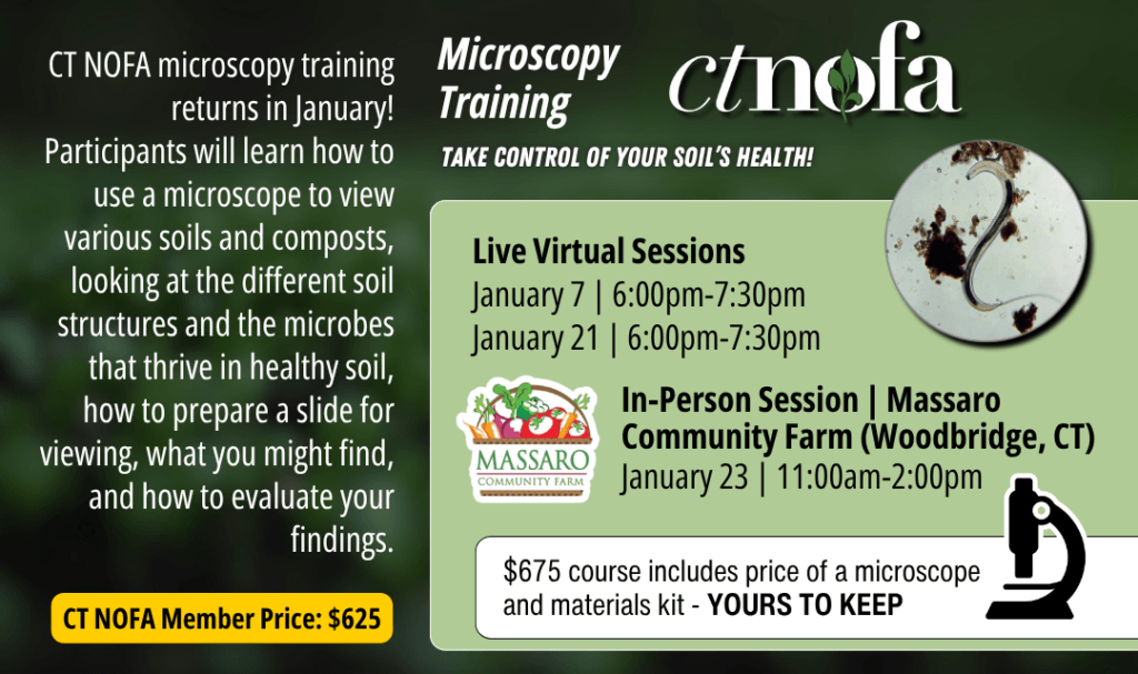 Microscopy Training January 2027 Event Banner